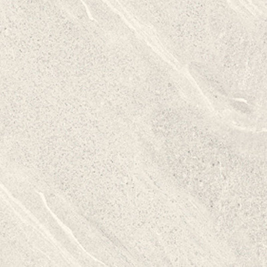 Natural Rectified Stone Effect Porcelain Stoneware 80x80 8.5mm Pearl Burlington Stone - Gardenia Orchidea