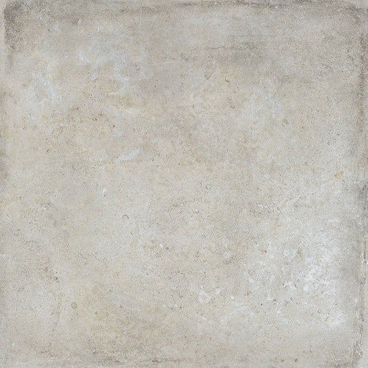 Natural Rectified Stone Effect Porcelain Stoneware 80x80 8.5mm Polvere Amboise - Gardenia Orchidea