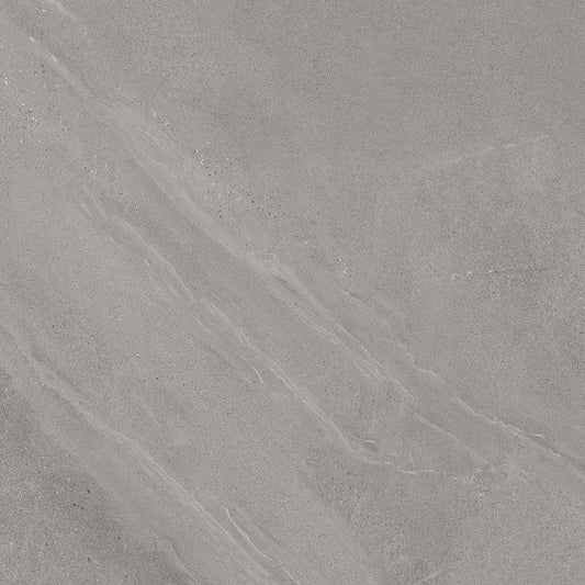 Natural Rectified Stone Effect Porcelain Stoneware 80x80 8.5mm Rock Burlington Stone - Gardenia Orchidea