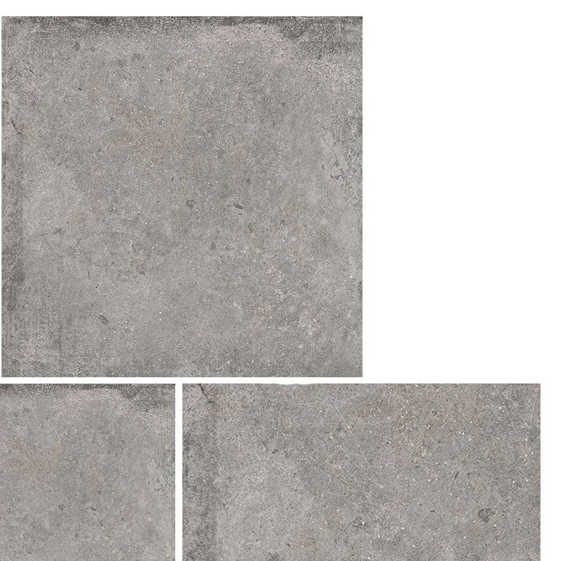 Natural Rectified Stone Effect Porcelain Stoneware Multiformatox 8.5mm Mud Amboise - Gardenia Orchidea