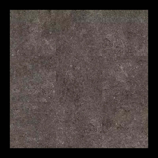 Gres Porcellanato Effetto Pietra Rettificato R+PTV 80x80 9mm Brown Fossil Sensi - Florim