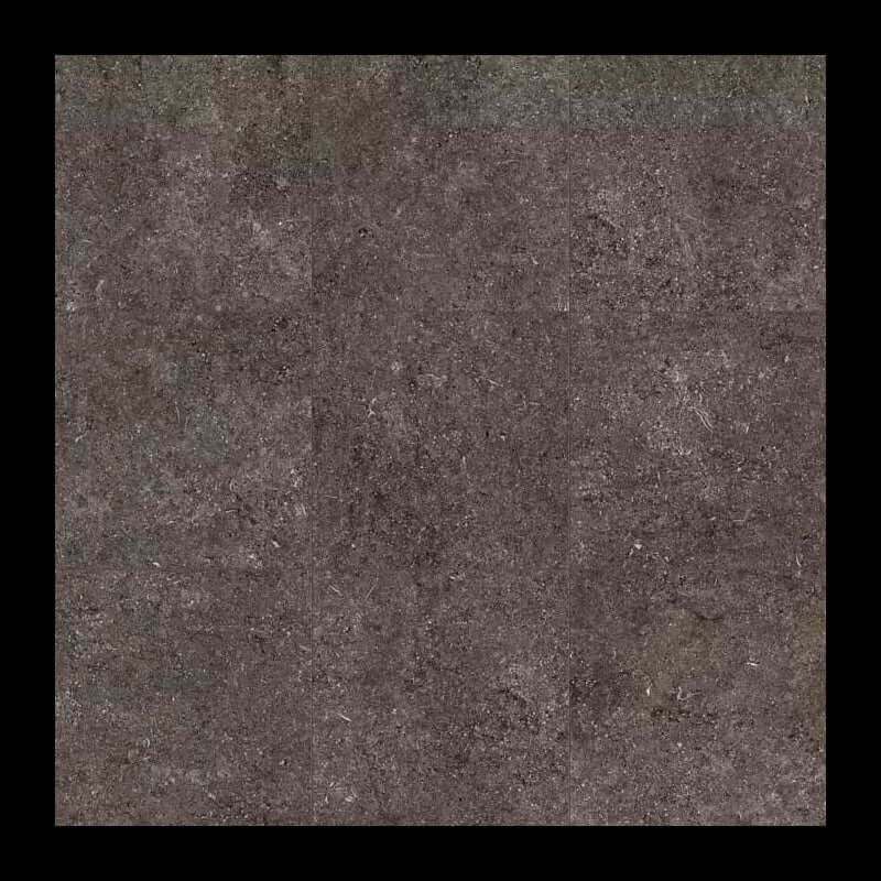 Gres Porcellanato Effetto Pietra Rettificato R+PTV 80x80 9mm Brown Fossil Sensi - Florim