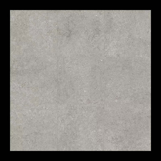 Gres Porcellanato Effetto Pietra Rettificato R+PTV 80x80 9mm Grey Fossil Sensi - Florim