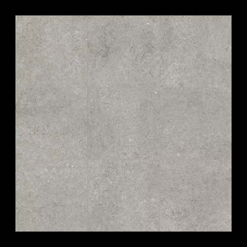 Gres Porcellanato Effetto Pietra Rettificato R+PTV 80x80 9mm Grey Fossil Sensi - Florim