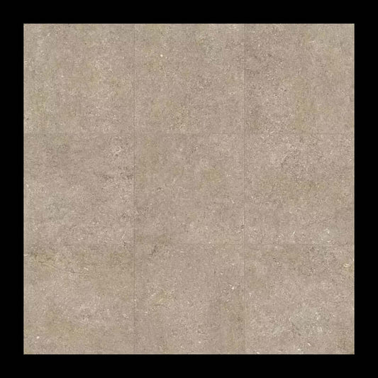 Gres Porcellanato Effetto Pietra Rettificato R+PTV 80x80 9mm Taupe Fossil Sensi - Florim