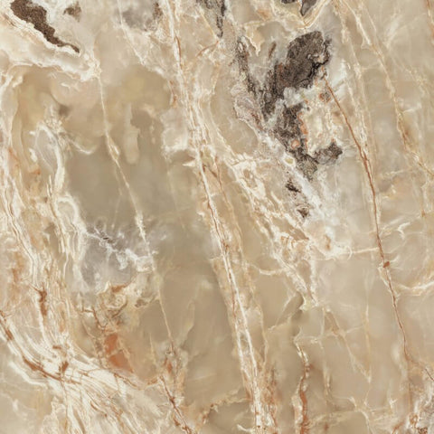 Gres Porcellanato Effetto Pietra Rettificato Satinato 60x120 9mm Golden Blend Onyx&More - Florim