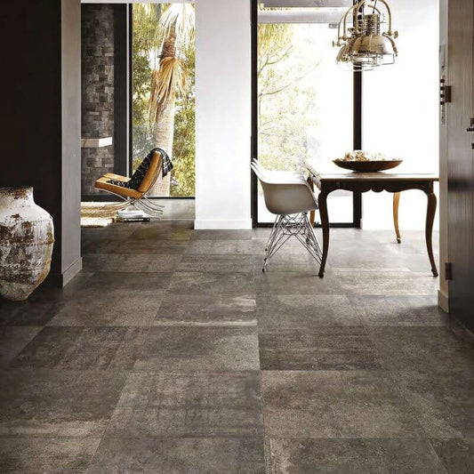 Gres Porcellanato Effetto Pietra Rettificato Smooth 80x80 9mm Mud La Roche - Florim