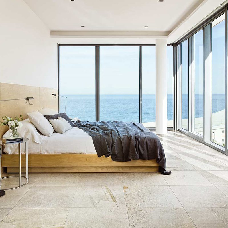 Stone Effect Porcelain Stoneware Soft 30x60 White Walks - Florim
