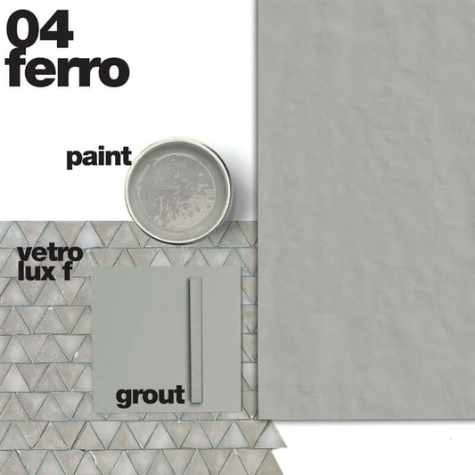 Gres Porcellanato Effetto Resina Rettificato Naturale 80x80 9mm Ferro Neutra 6.0 - Florim