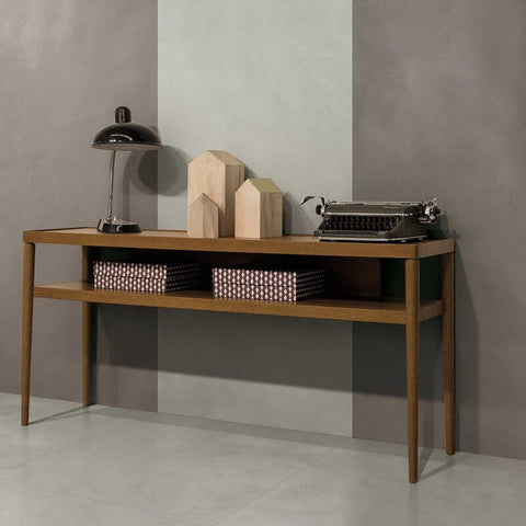 Gres Porcellanato Effetto Resina Rettificato Naturale 80x80 9mm Ferro Neutra 6.0 - Florim