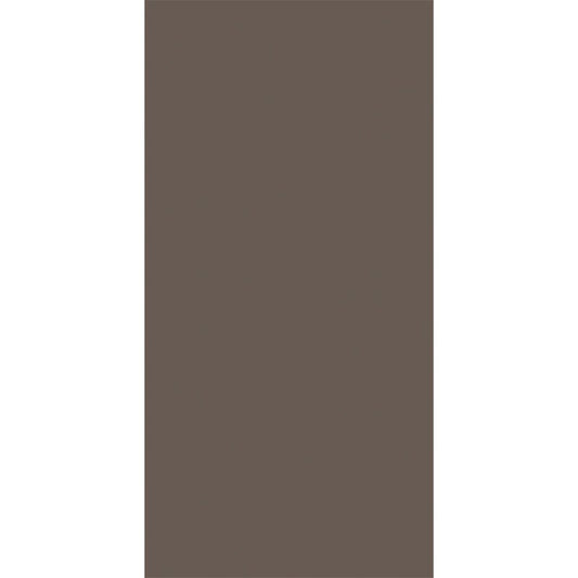 Gres Porcellanato Effetto Tinta unita Rettificato Naturale 40x120 6mm Taupe scuro Crayons - Florim