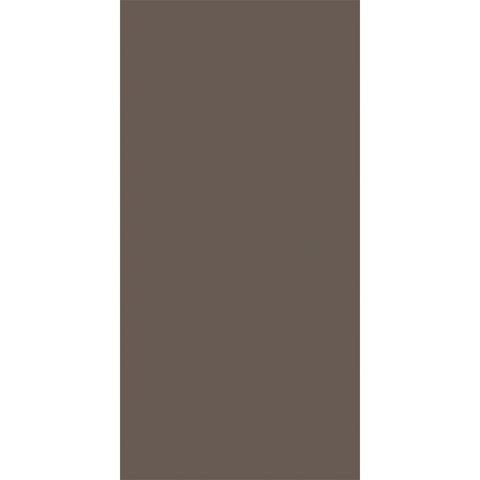 Gres Porcellanato Effetto Tinta unita Rettificato Naturale 60x120 6mm Taupe scuro Crayons - Florim