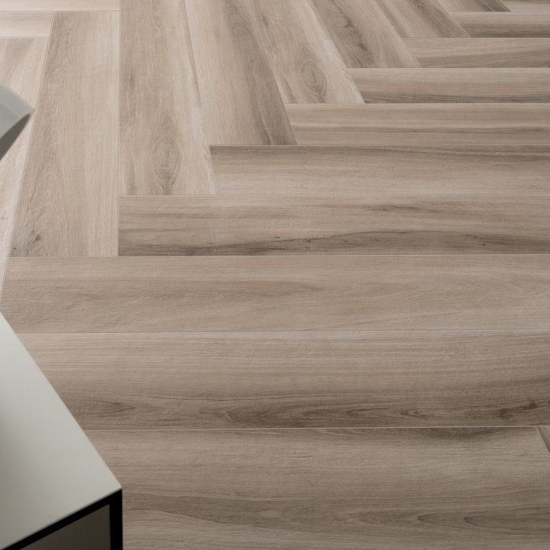 Natural Porcelain Stoneware 20x120 Almond Just Color - Gardenia Orchidea