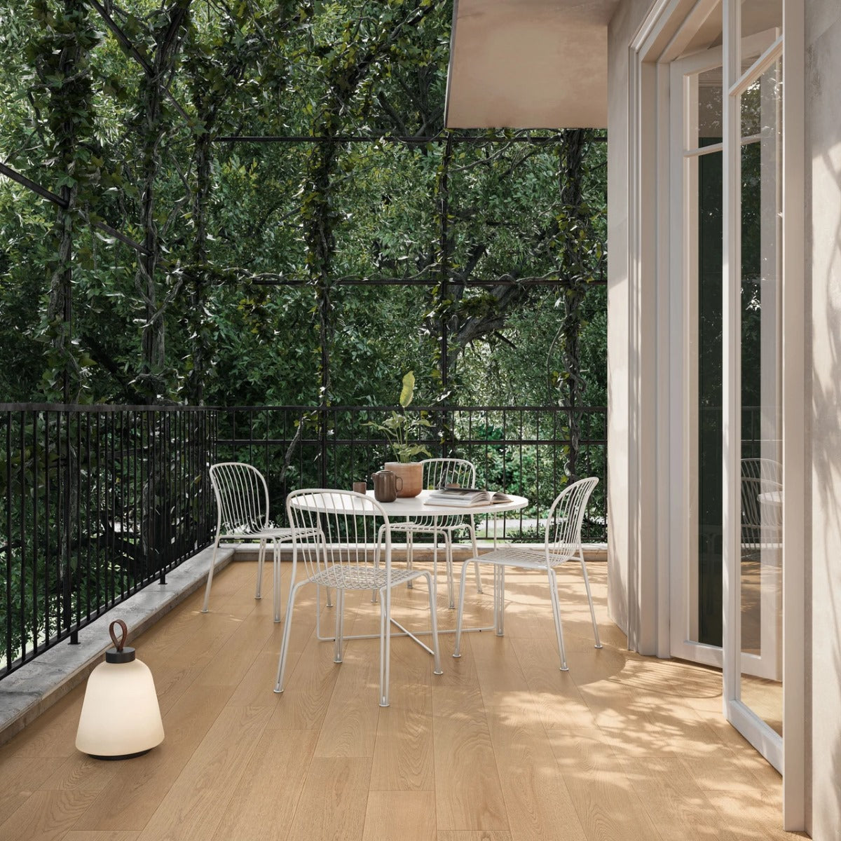 Gres Porcellanato Rettificato Antislip Surface Effetto Legno 20X120 - Gracewood Honey