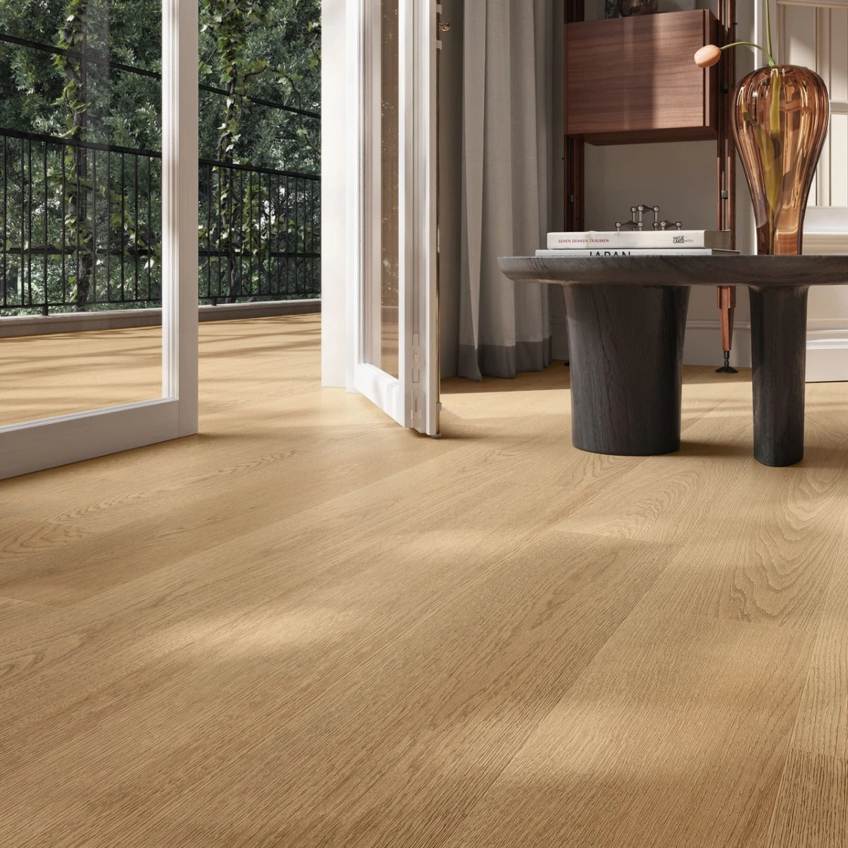 Gres Porcellanato Rettificato Antislip Surface Effetto Legno 20X120 - Gracewood Honey