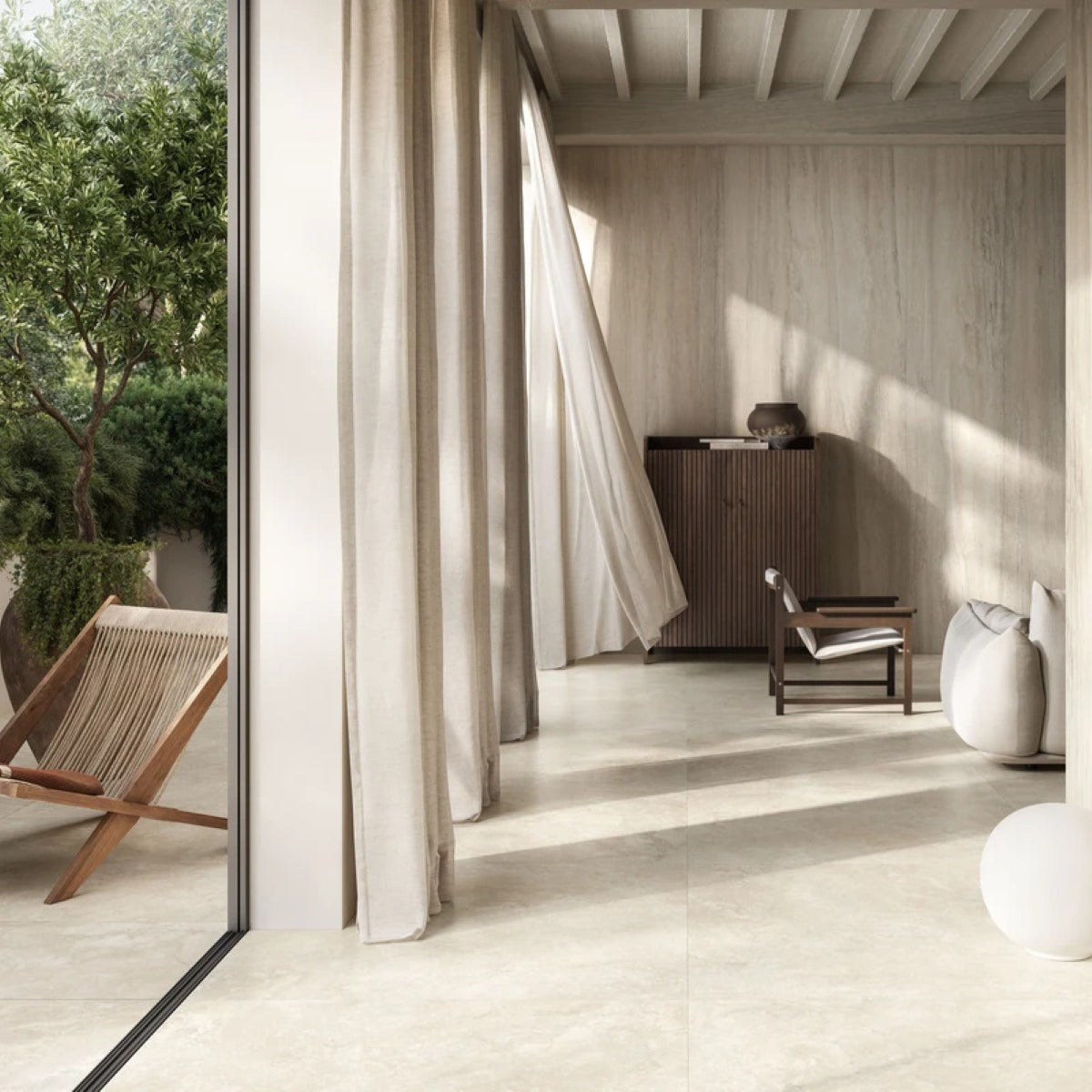 Gres Porcellanato Rettificato Kry Effetto Marmo 30X60 - Invictus cross Ivory