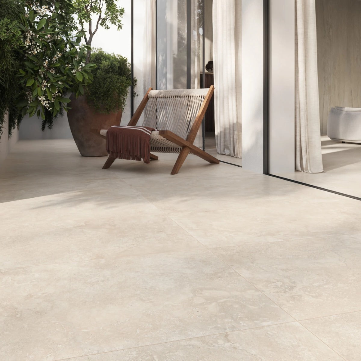 Gres Porcellanato Rettificato Kry Effetto Marmo 30X60 - Invictus cross Ivory