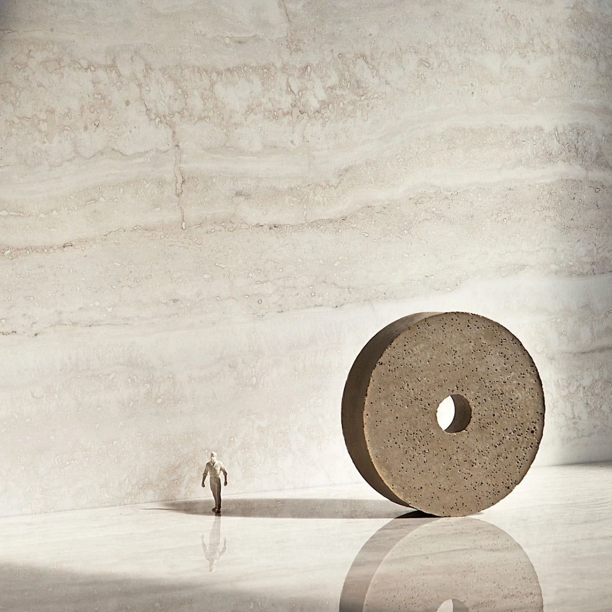 Gres Porcellanato Rettificato Kry Effetto Marmo 60X120 - Invictus Ivory