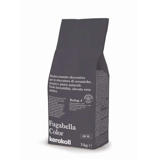 Fugabella Color KK 10 Confezione 3 Kg - Kerakoll