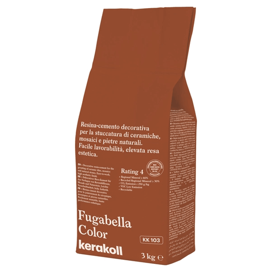 Fugabella Color KK 103 Confezione 3 Kg - Kerakoll