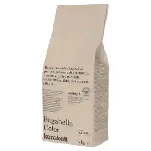 Fugabella Color KK 107 3 Kg by Kerakoll, decorative resin-cement mixture for ceramics and natural stones.
