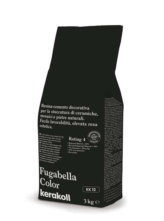 Fugabella Color KK 12 Confezione 3 Kg - Kerakoll