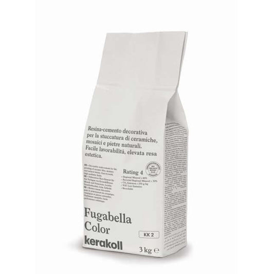 Fugabella Color KK 2 Confezione 3 Kg - Kerakoll