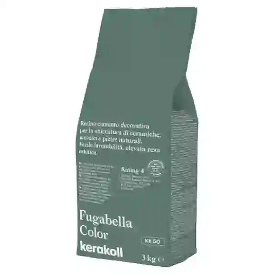 Fugabella Color KK 50 Confezione 3 Kg - Kerakoll
