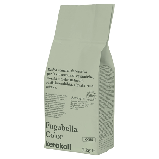 Fugabella Color KK 55 Confezione 3 Kg - Kerakoll