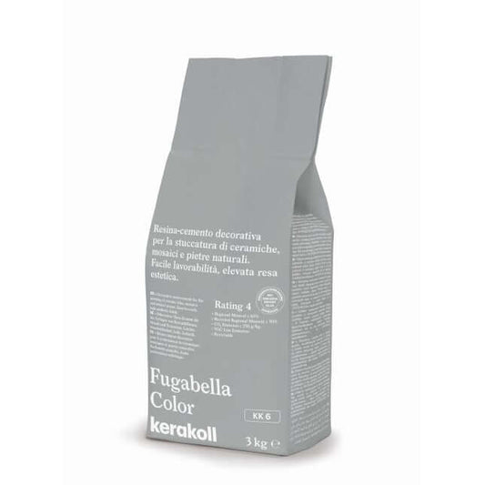 Fugabella Color KK 6 Confezione 3 Kg - Kerakoll