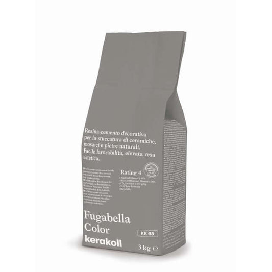 Fugabella Color KK 68 Confezione 3 Kg - Kerakoll