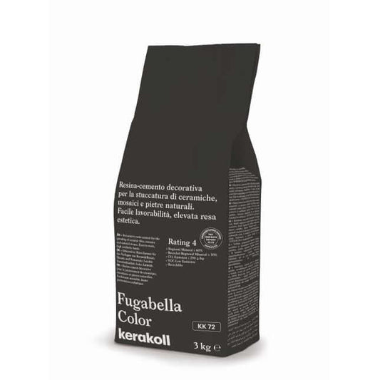 Fugabella Color KK 72 Confezione 3 Kg - Kerakoll