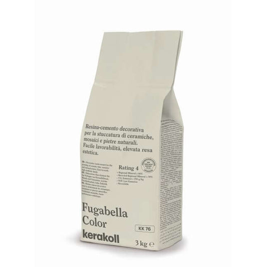 Fugabella Color KK 76 Confezione 3 Kg - Kerakoll