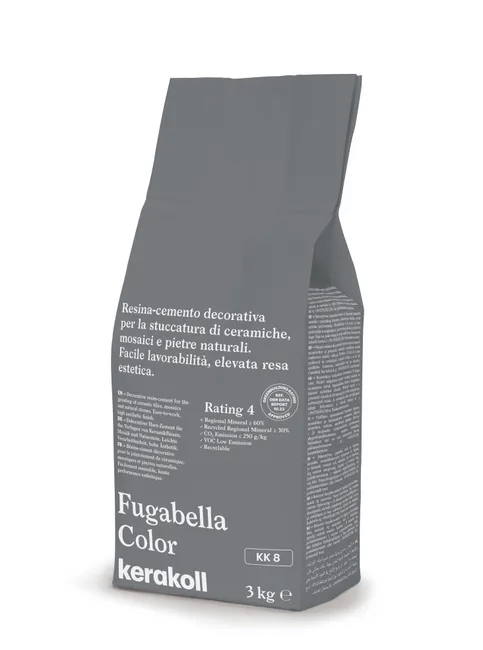 Fugabella Color KK 8 Confezione 3 Kg - Kerakoll