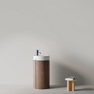 Lavabo Freestanding 45 cm Rovere Scuro - Cora