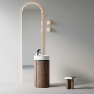 Lavabo Freestanding 45 cm Rovere Scuro - Cora