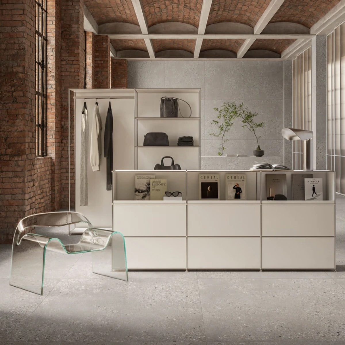 Gres Porcellanato Rettificato Antislip Surface Large Effetto Cemento 90X90 - Gravel Grey