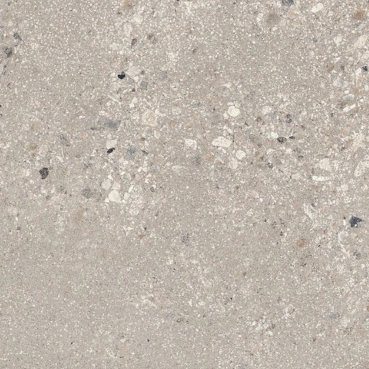 Gres Porcellanato Rettificato Antislip Surface Large Effetto Cemento 90X90 - Gravel Grey