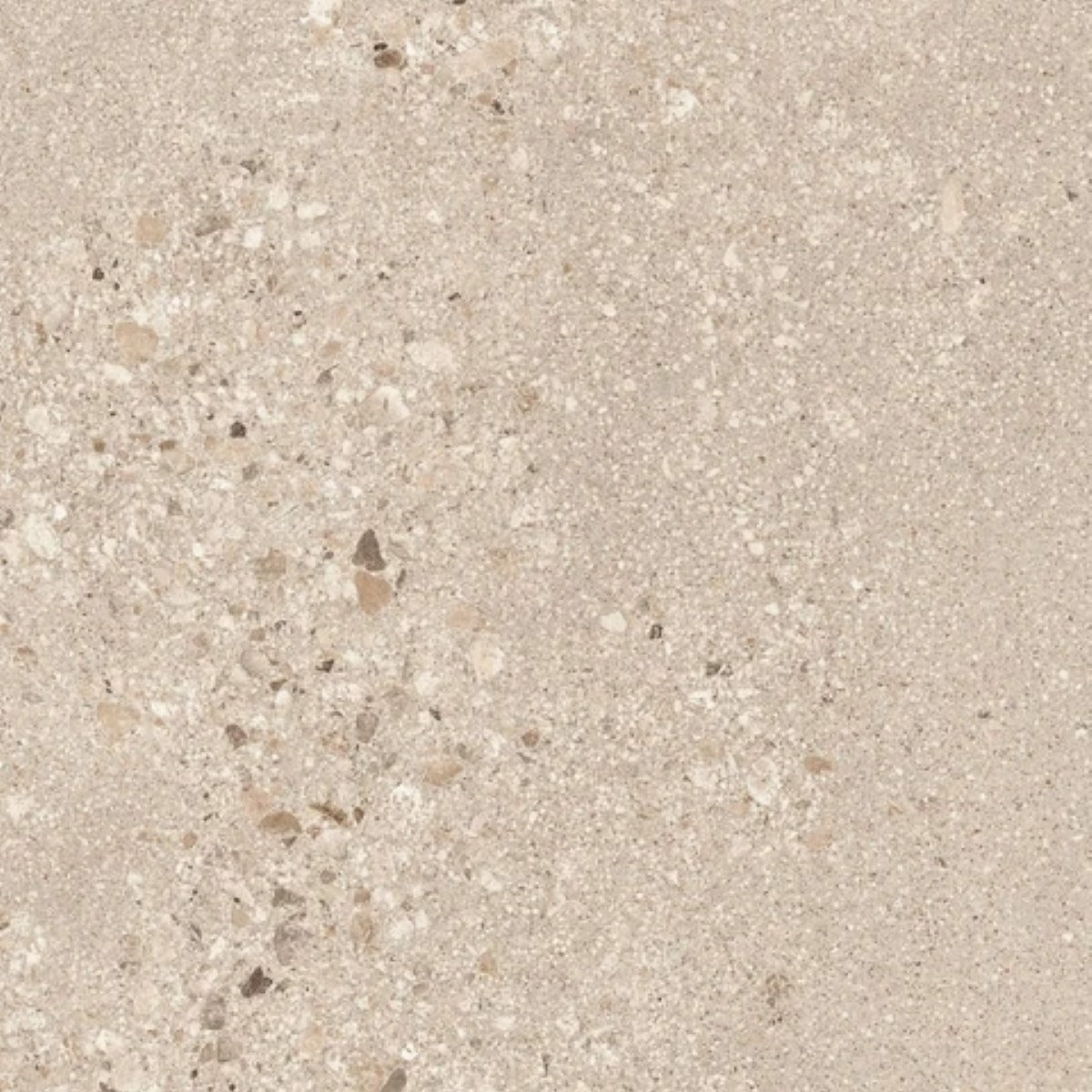 Gres Porcellanato Rettificato Antislip Surface Large Effetto Cemento 90X90 - Gravel Sand