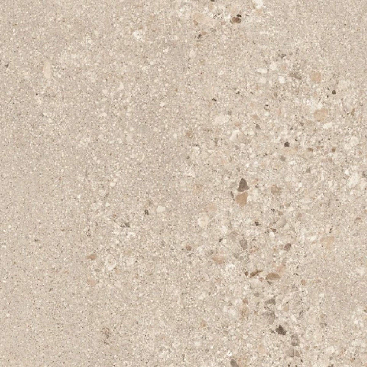 Gres Porcellanato Rettificato Antislip Surface Large Effetto Cemento 90X90 - Gravel Sand
