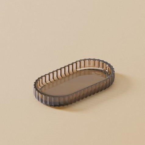 Set Accessori da Bagno Amber Rosé Lido - Cosmic