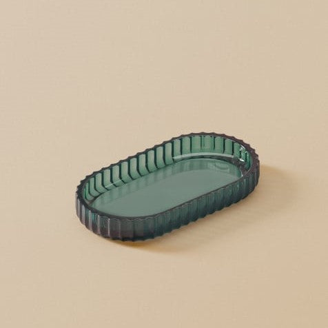 Set Accessori da Bagno Bluish Green Lido - Cosmic