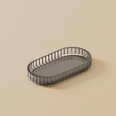 Set Accessori da Bagno Smoke Grey Lido - Cosmic