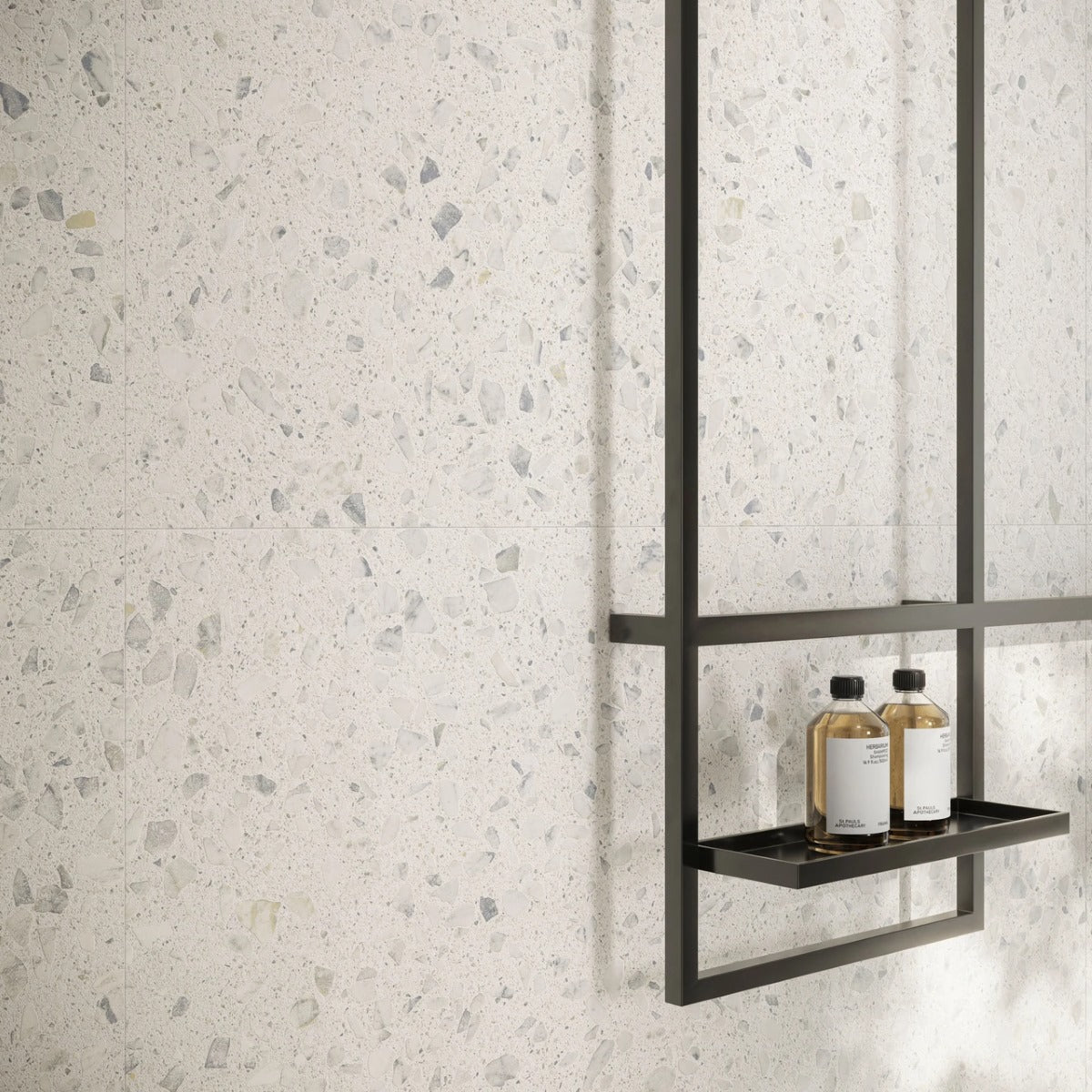 Gres Porcellanato Rettificato Silk Effetto Graniglia 60X120 - Glow Light