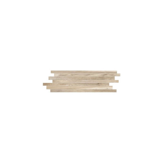 Natural Wood Effect Porcelain Stoneware Strip 20x60 9mm Almond Wooden Tile - Florim
