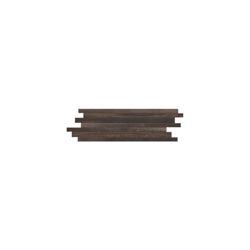 Listello in Gres Porcellanato Effetto Legno Naturale 20x60 9mm Brown Wooden Tile - Florim