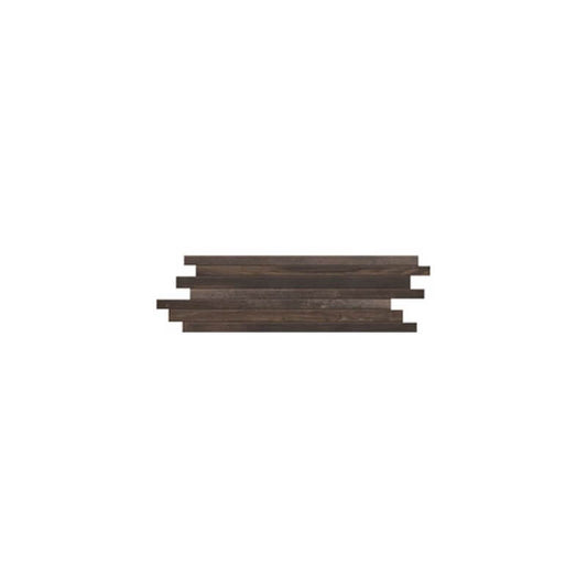 Natural Wood Effect Porcelain Stoneware Strip 20x60 9mm Brown Wooden Tile - Florim