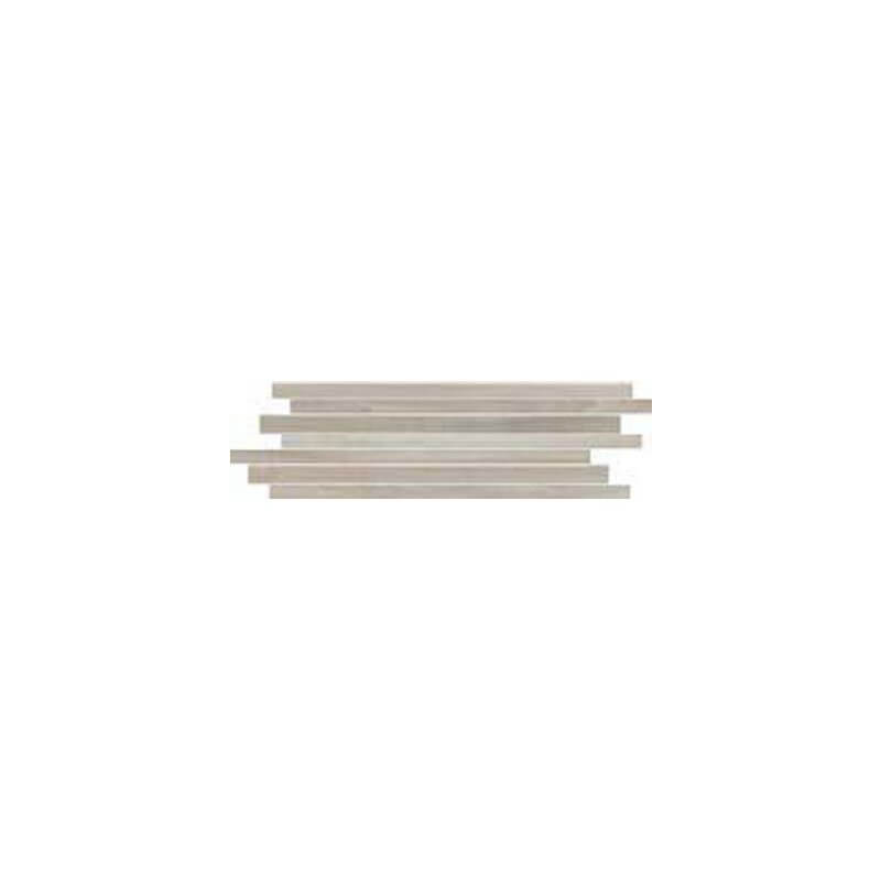 Listello in Gres Porcellanato Effetto Legno Naturale 20x60 9mm Gray Wooden Tile - Florim