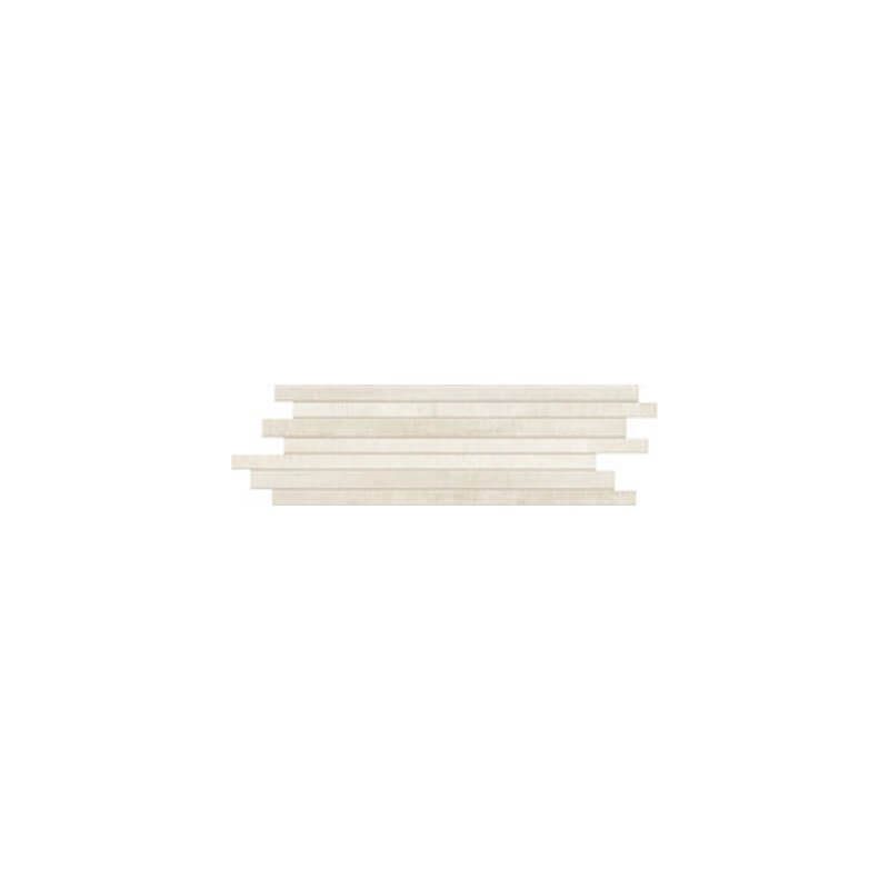 Listello in Gres Porcellanato Effetto Legno Naturale 20x60 9mm White Wooden Tile - Florim