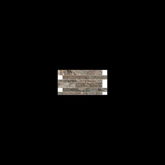 Rectified Stone Effect Porcelain Stoneware Strip Grip 30x60 9mm Golden Porphyry Onyx&amp;More - Florim